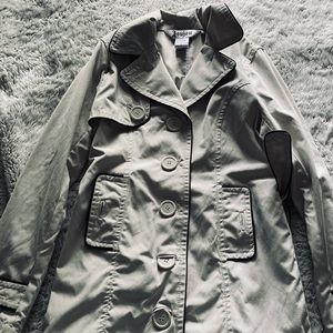 Joujou trench coat